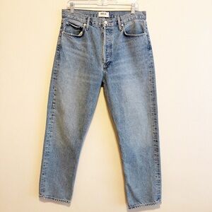 Agolde 90'S Pinch Waist High Rise Straight leg Jean size 29